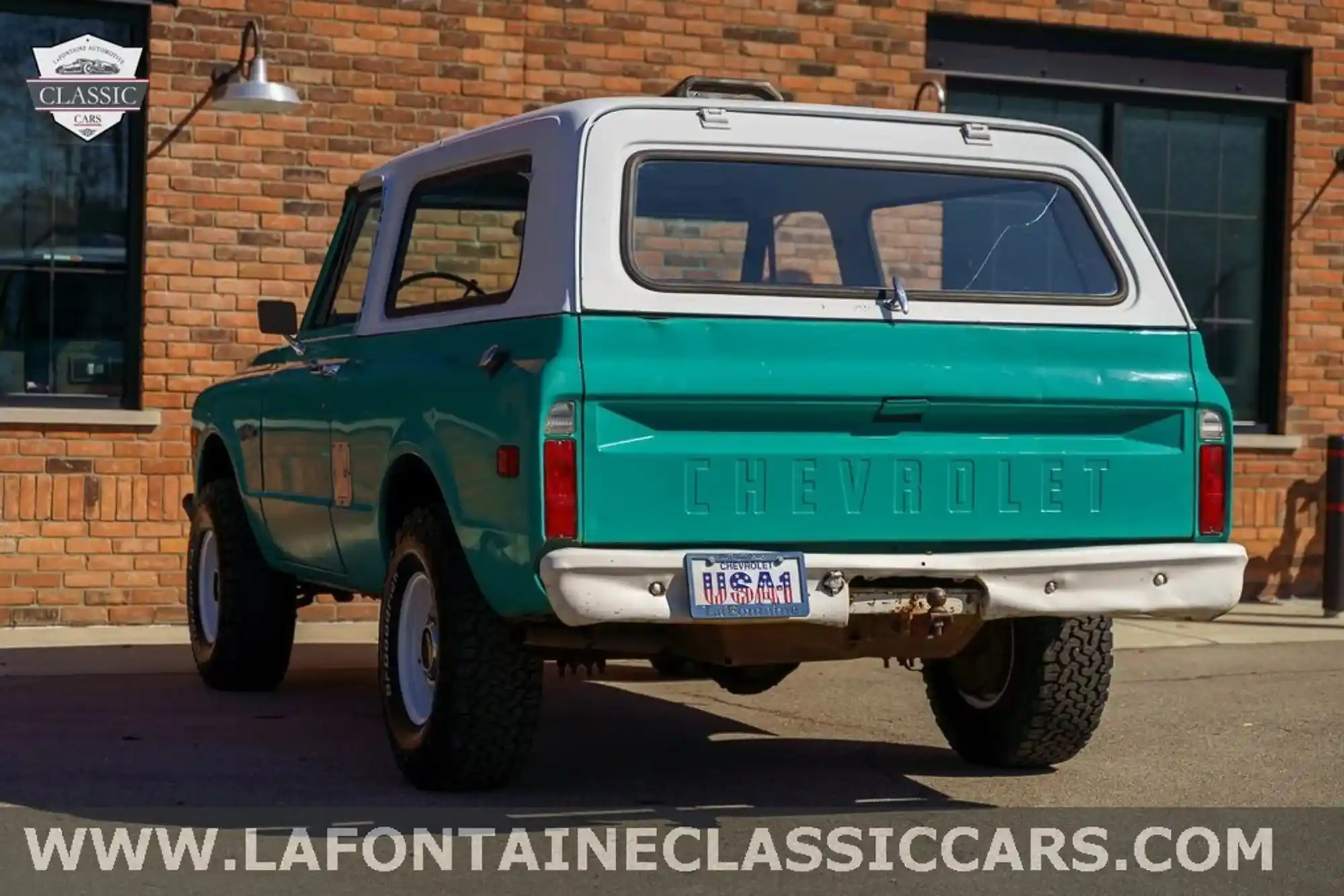 1972 Chevrolet K5 Blazer