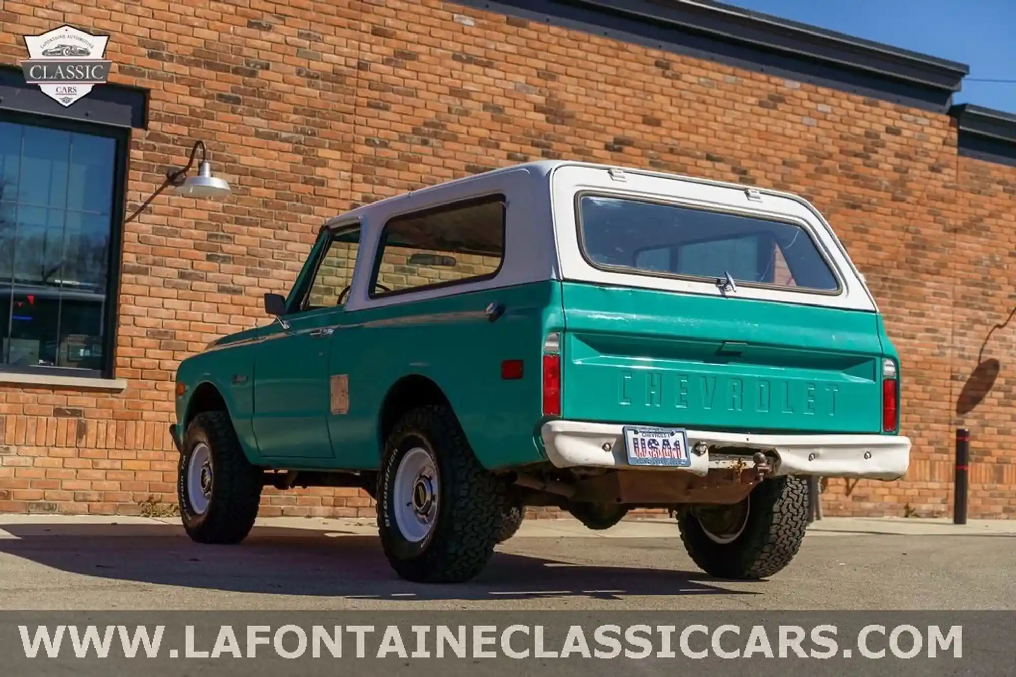 1972 Chevrolet K5 Blazer