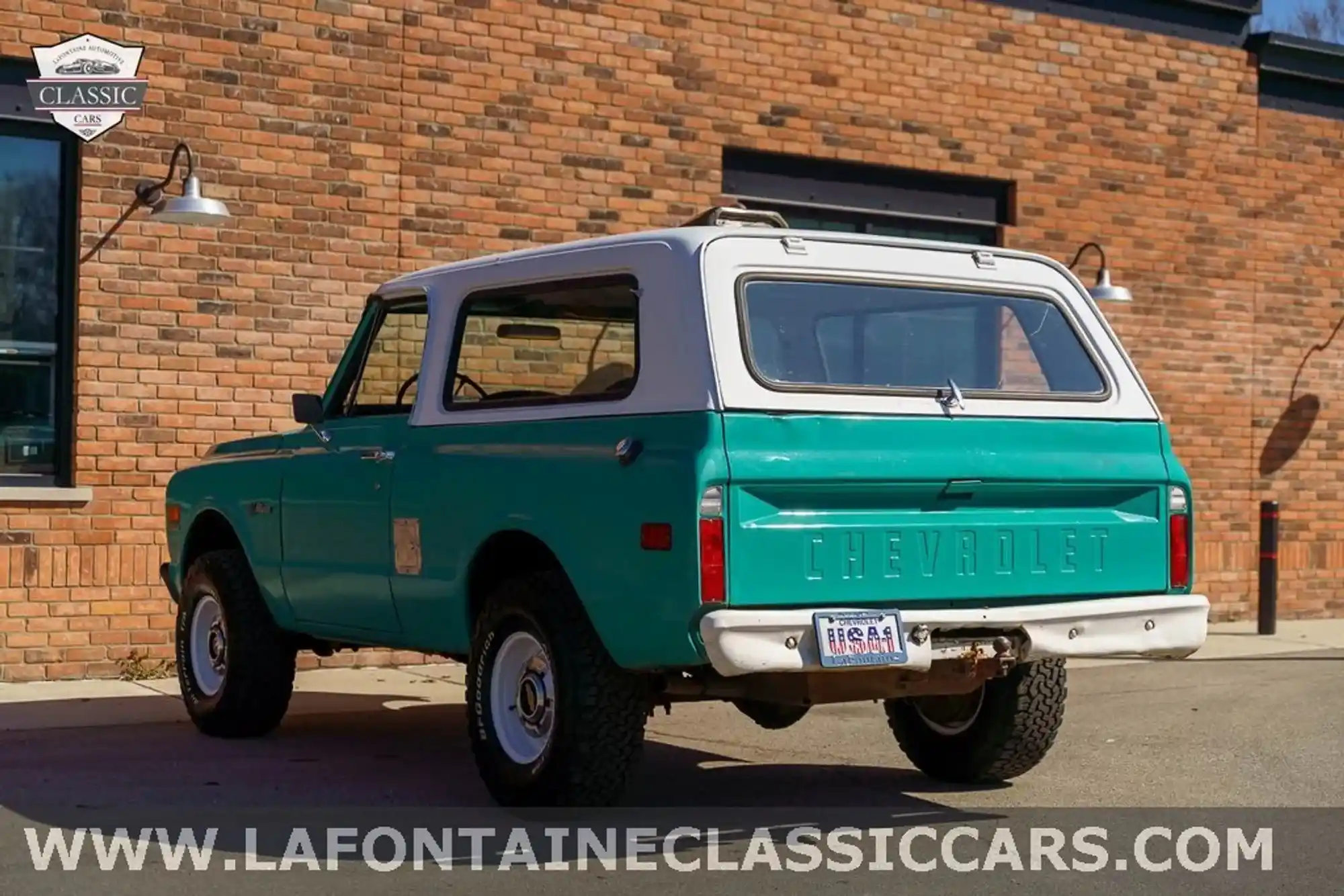 1972 Chevrolet K5 Blazer