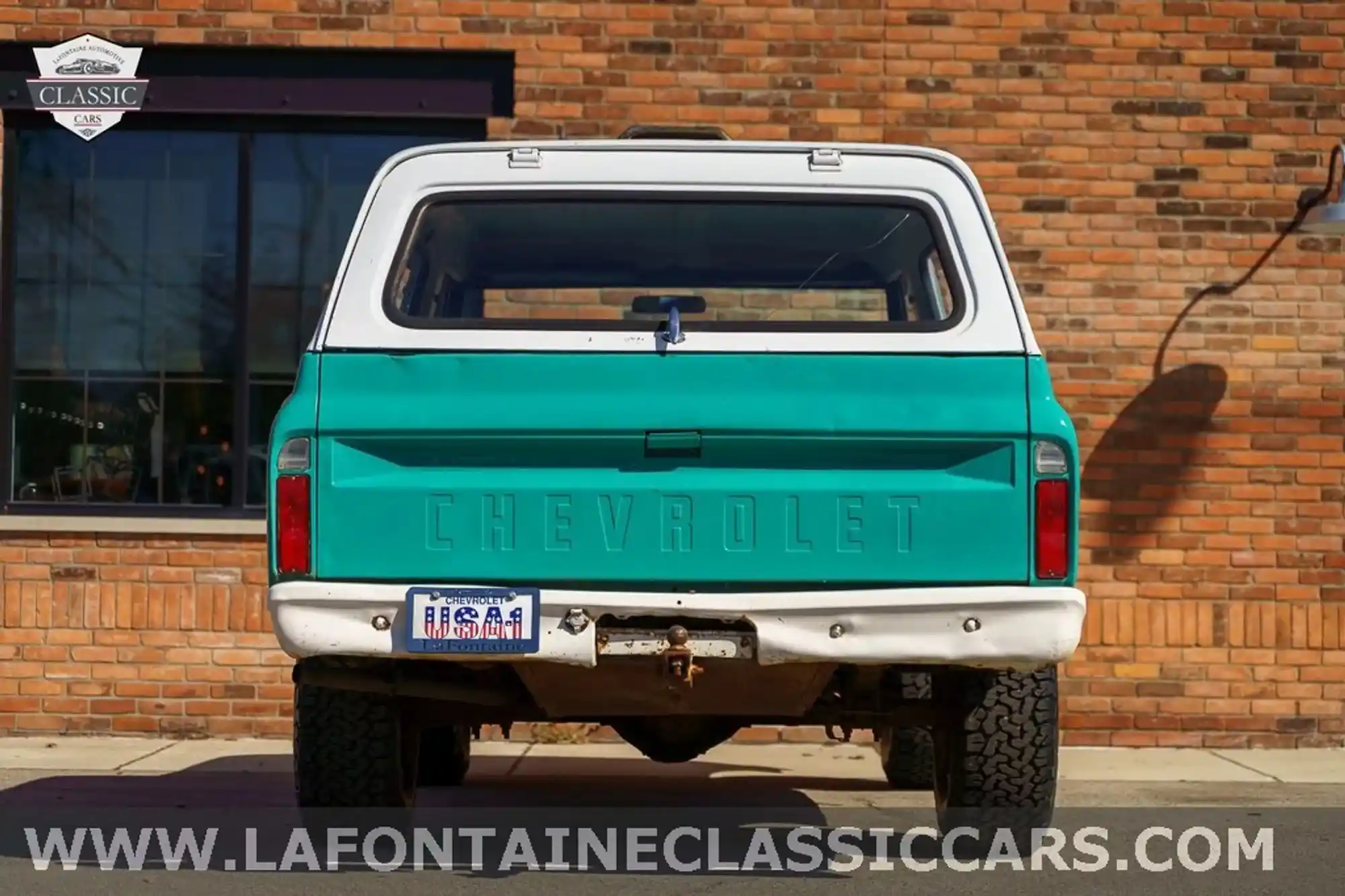 1972 Chevrolet K5 Blazer