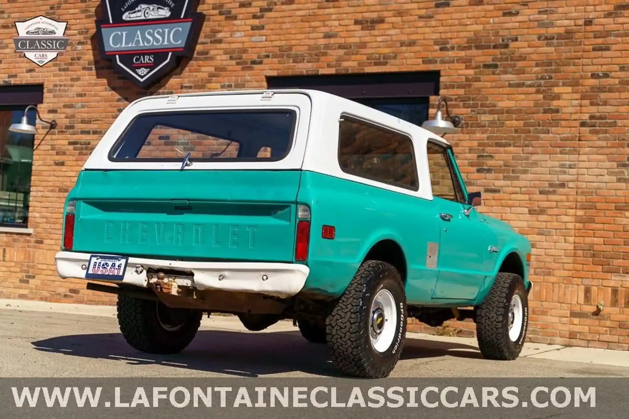 1972 Chevrolet K5 Blazer