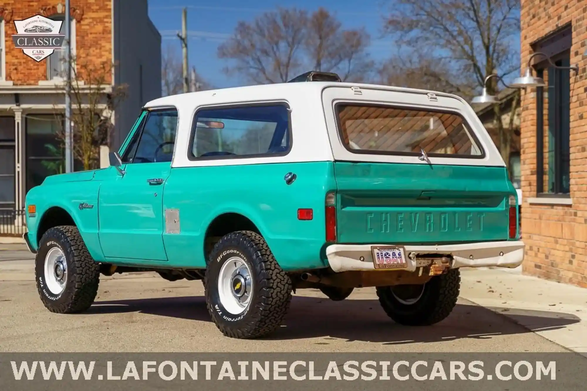1972 Chevrolet K5 Blazer
