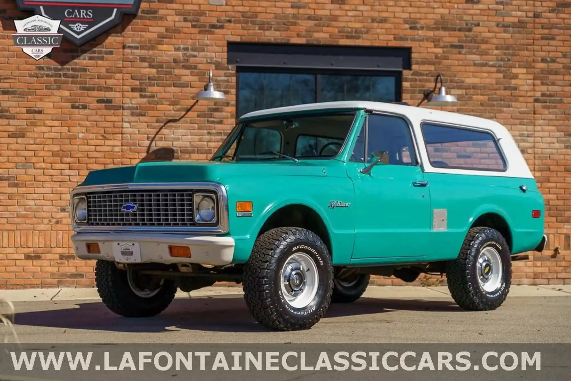 1972 Chevrolet K5 Blazer
