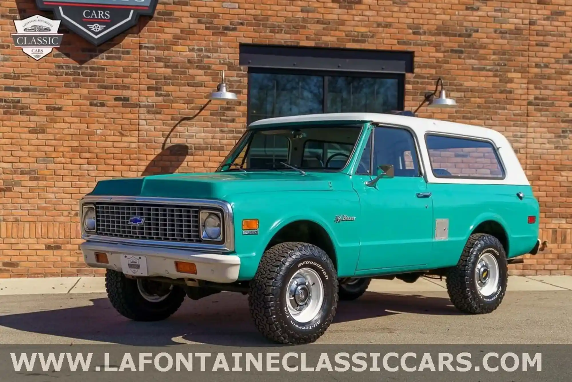 1972 Chevrolet K5 Blazer