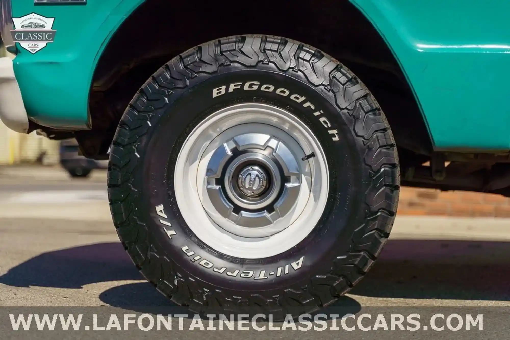 1972 Chevrolet K5 Blazer