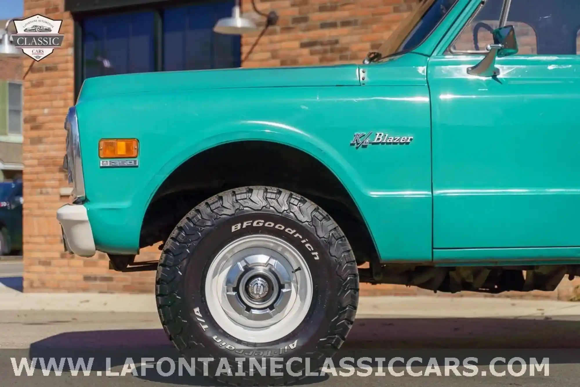 1972 Chevrolet K5 Blazer