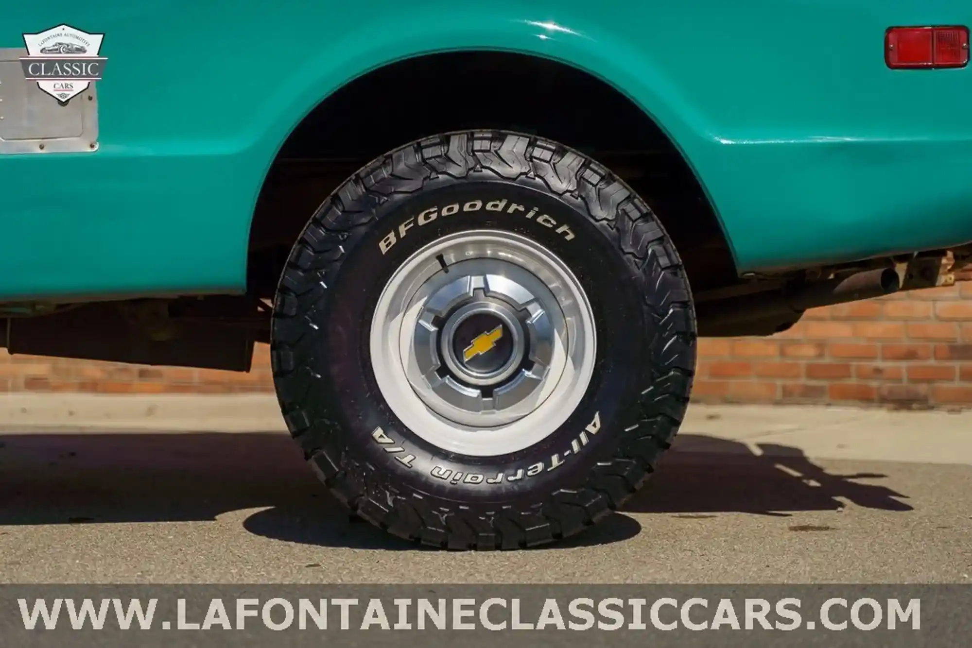 1972 Chevrolet K5 Blazer