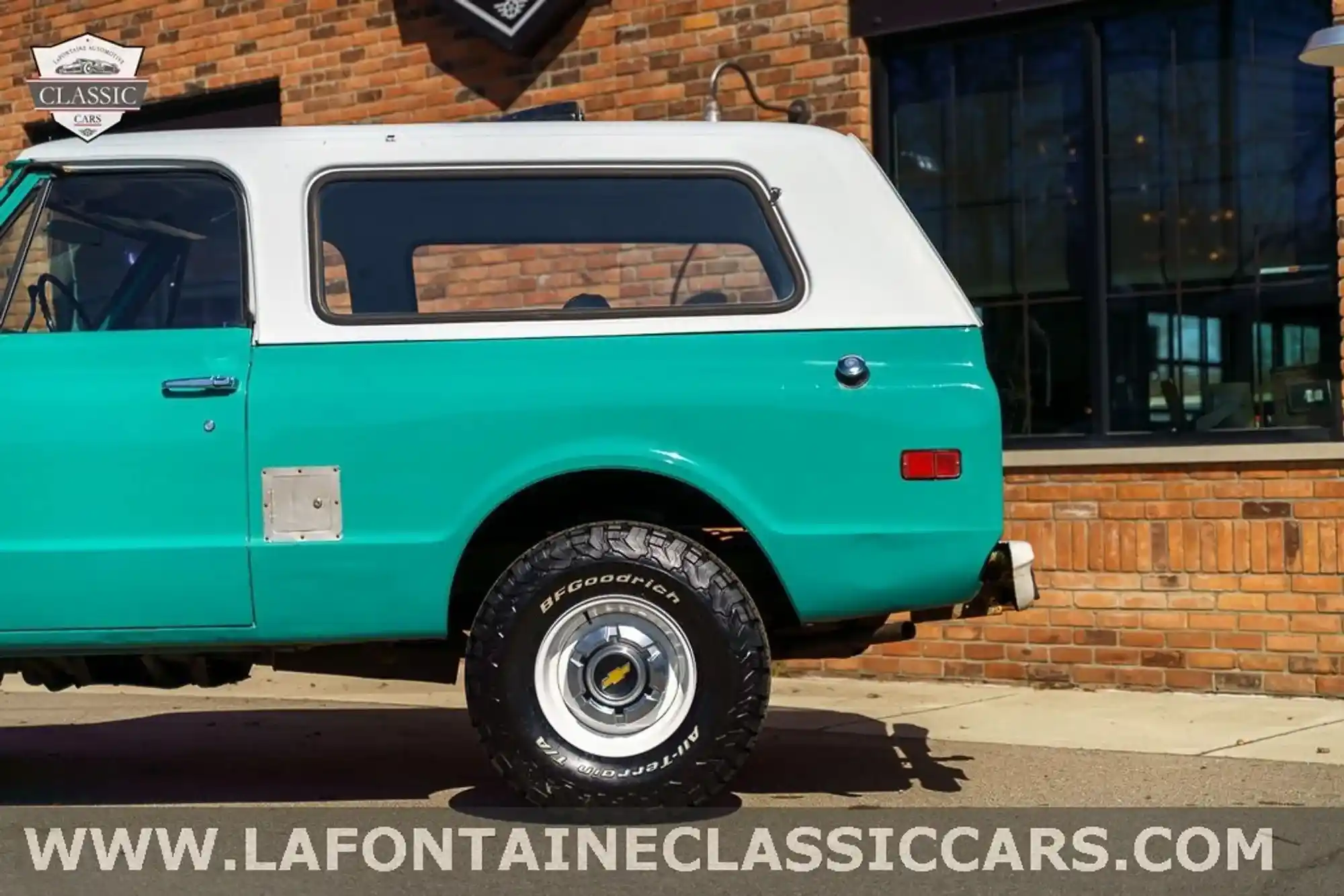 1972 Chevrolet K5 Blazer