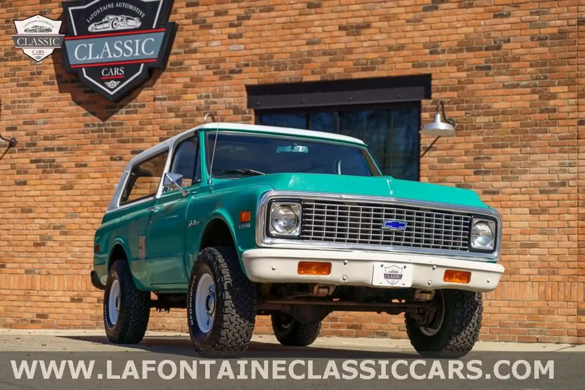 1972 Chevrolet K5 Blazer