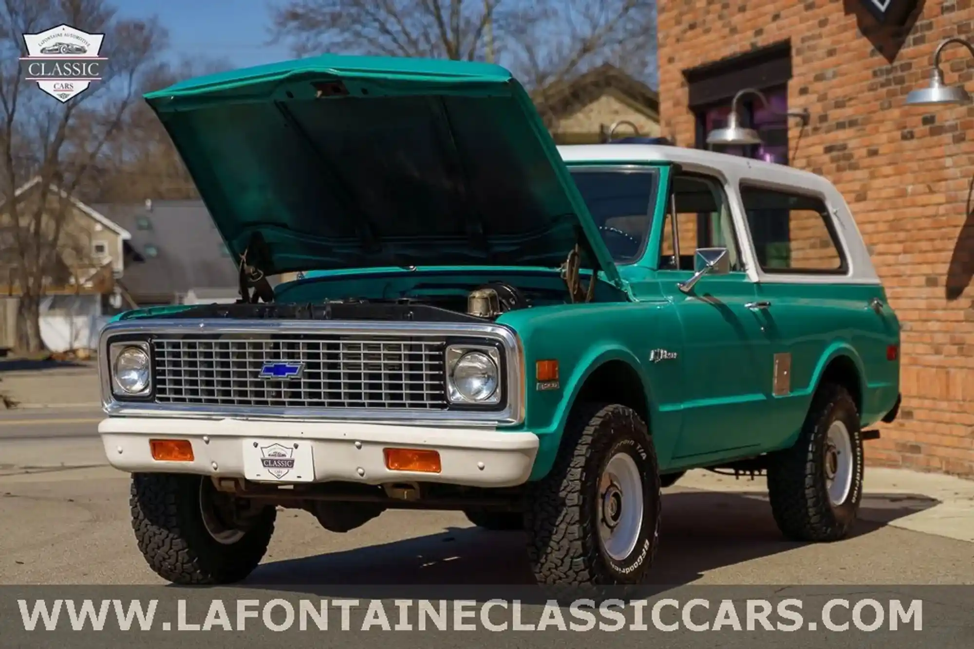 1972 Chevrolet K5 Blazer
