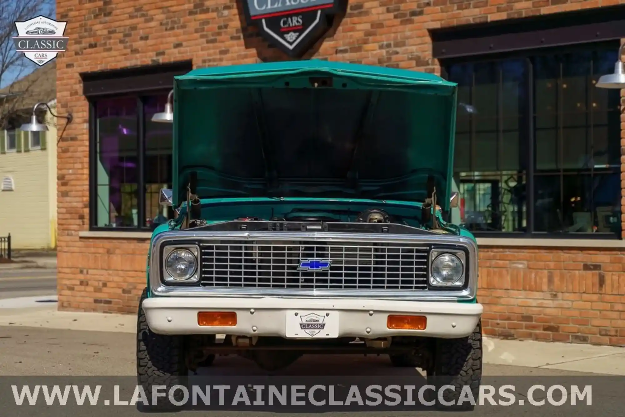 1972 Chevrolet K5 Blazer