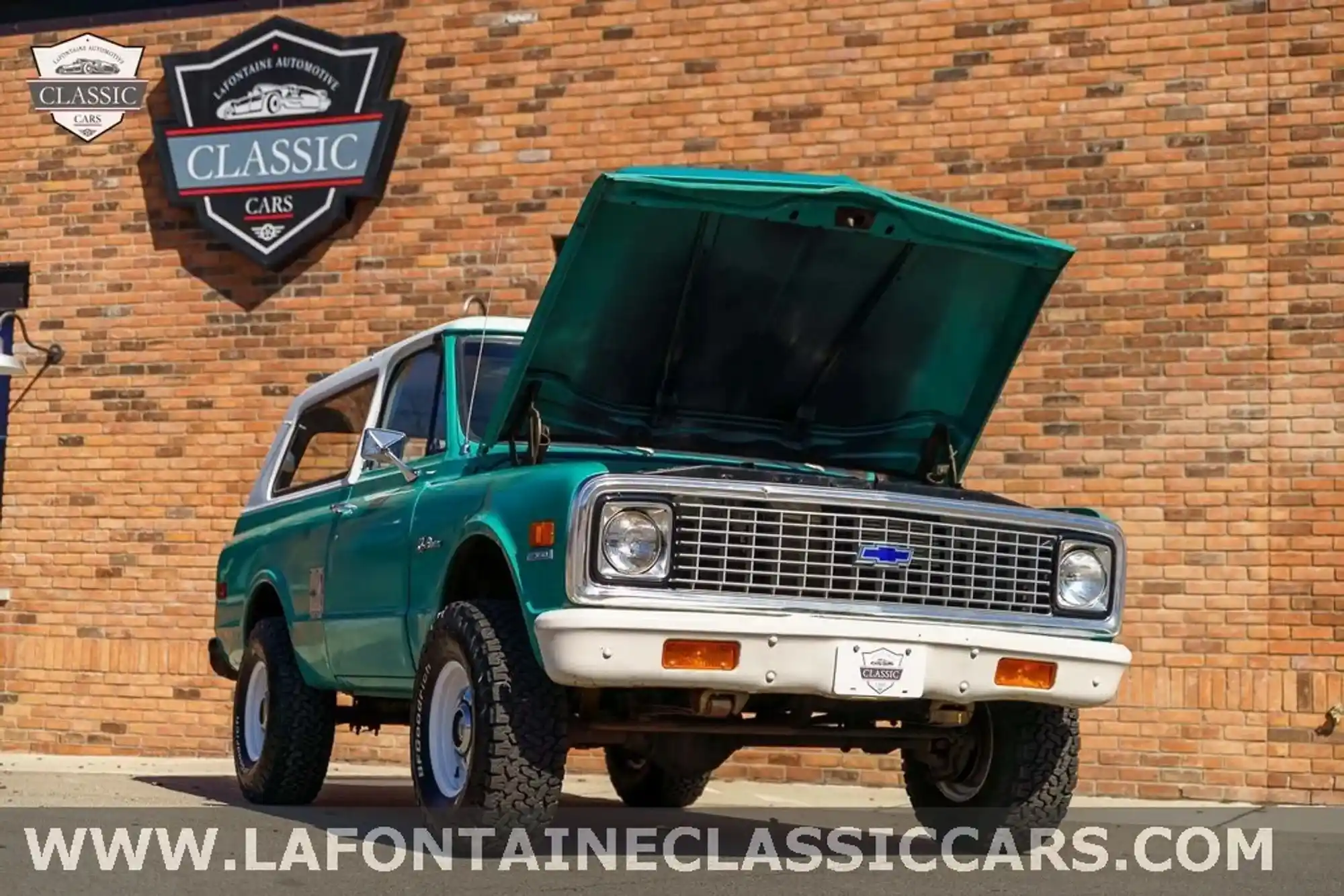 1972 Chevrolet K5 Blazer