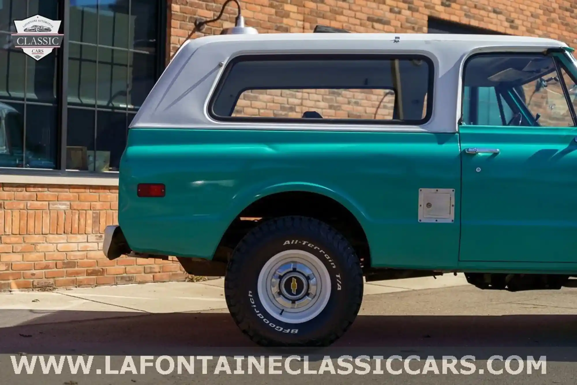 1972 Chevrolet K5 Blazer