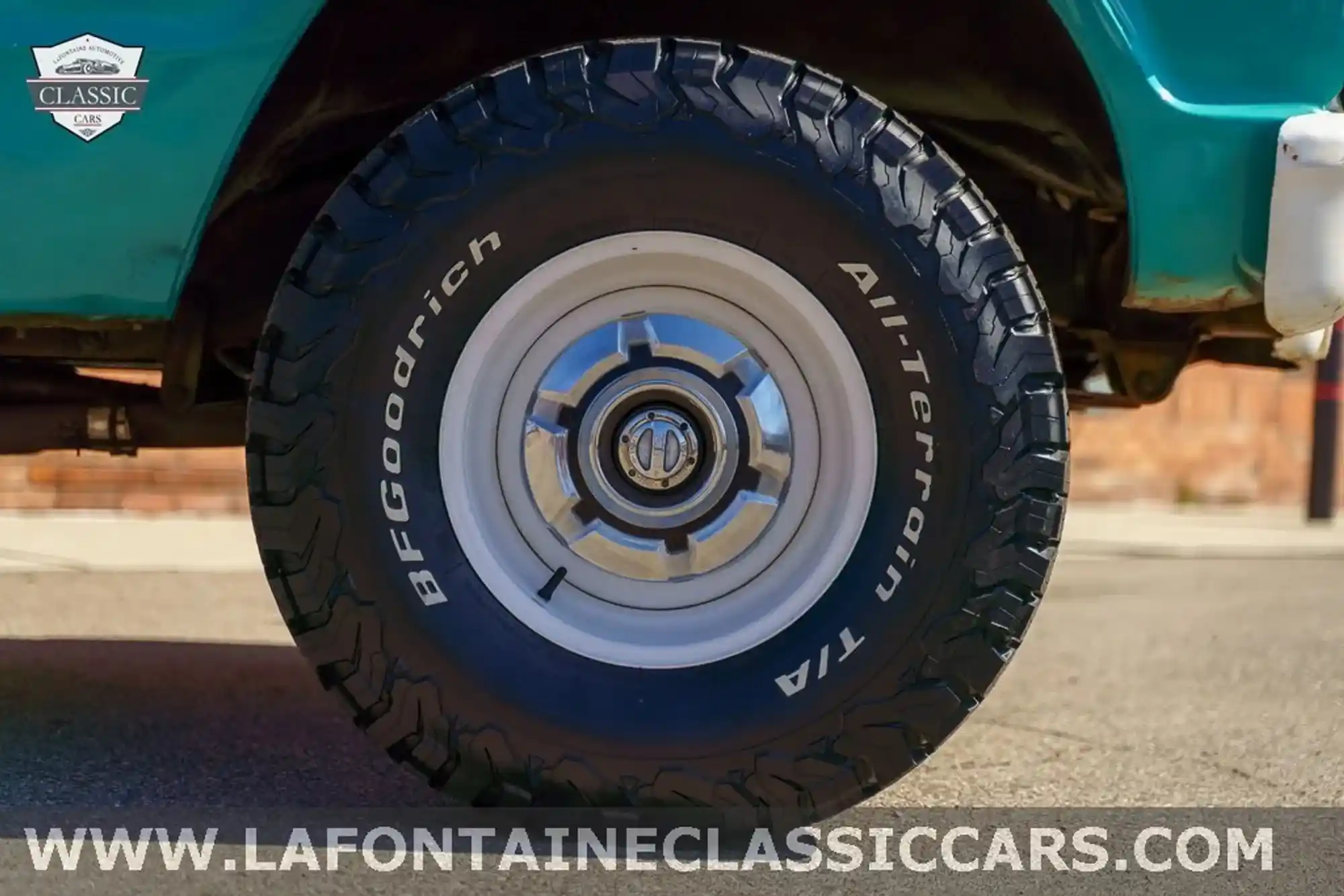 1972 Chevrolet K5 Blazer