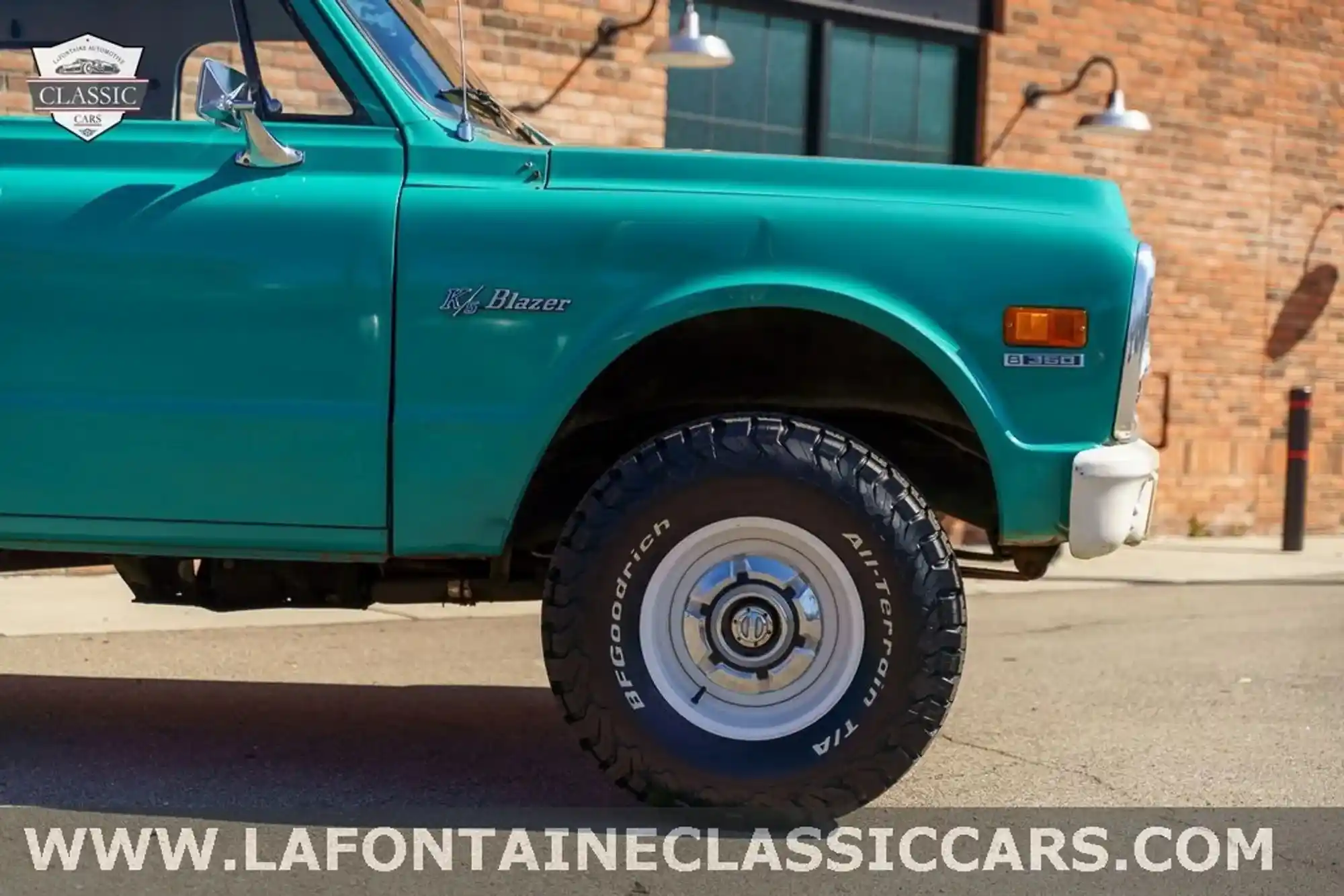 1972 Chevrolet K5 Blazer