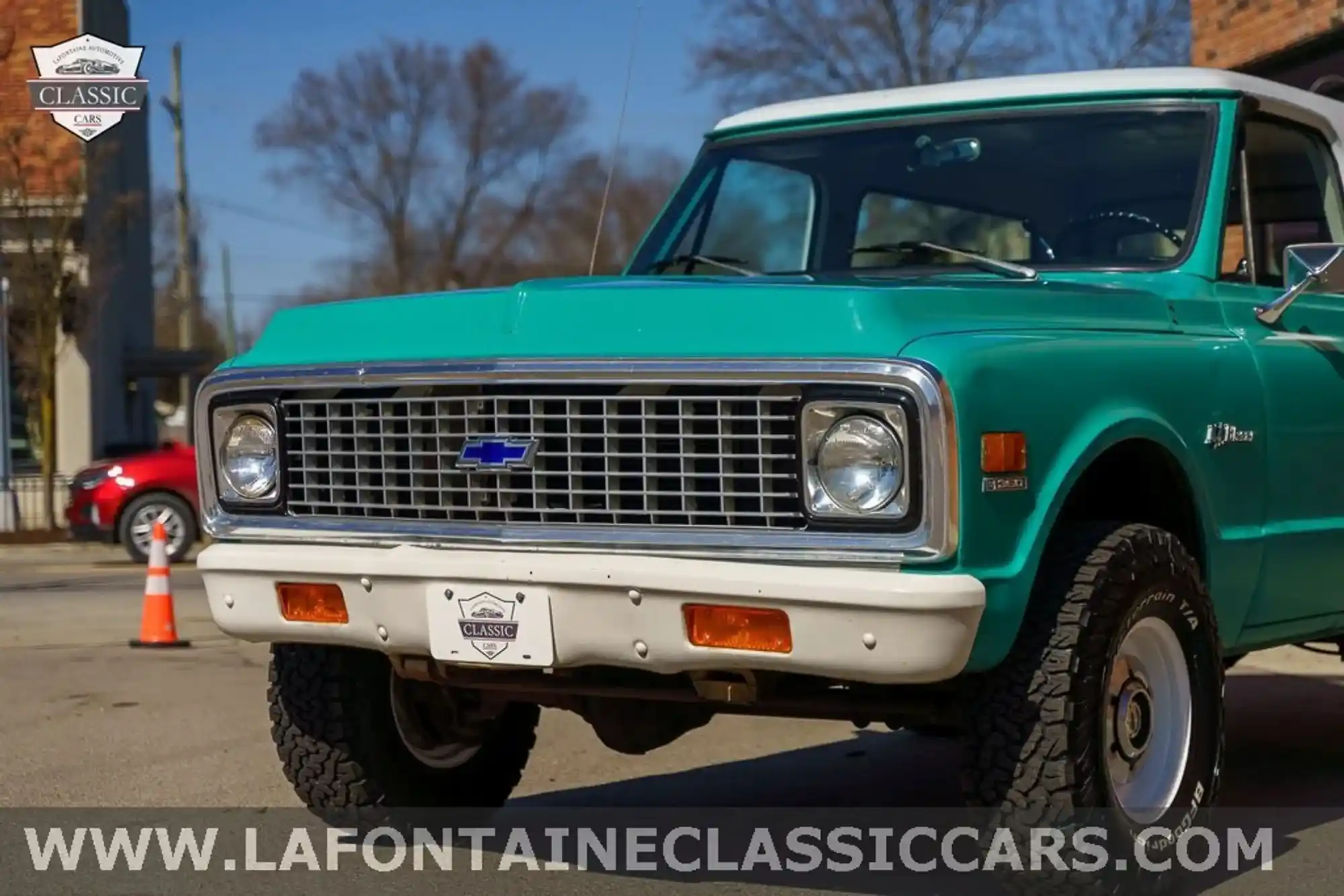 1972 Chevrolet K5 Blazer