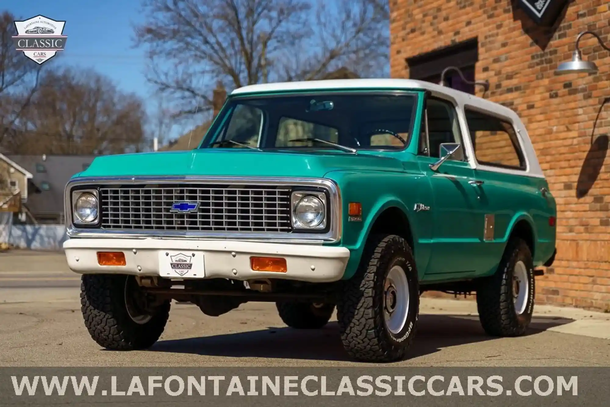 1972 Chevrolet K5 Blazer