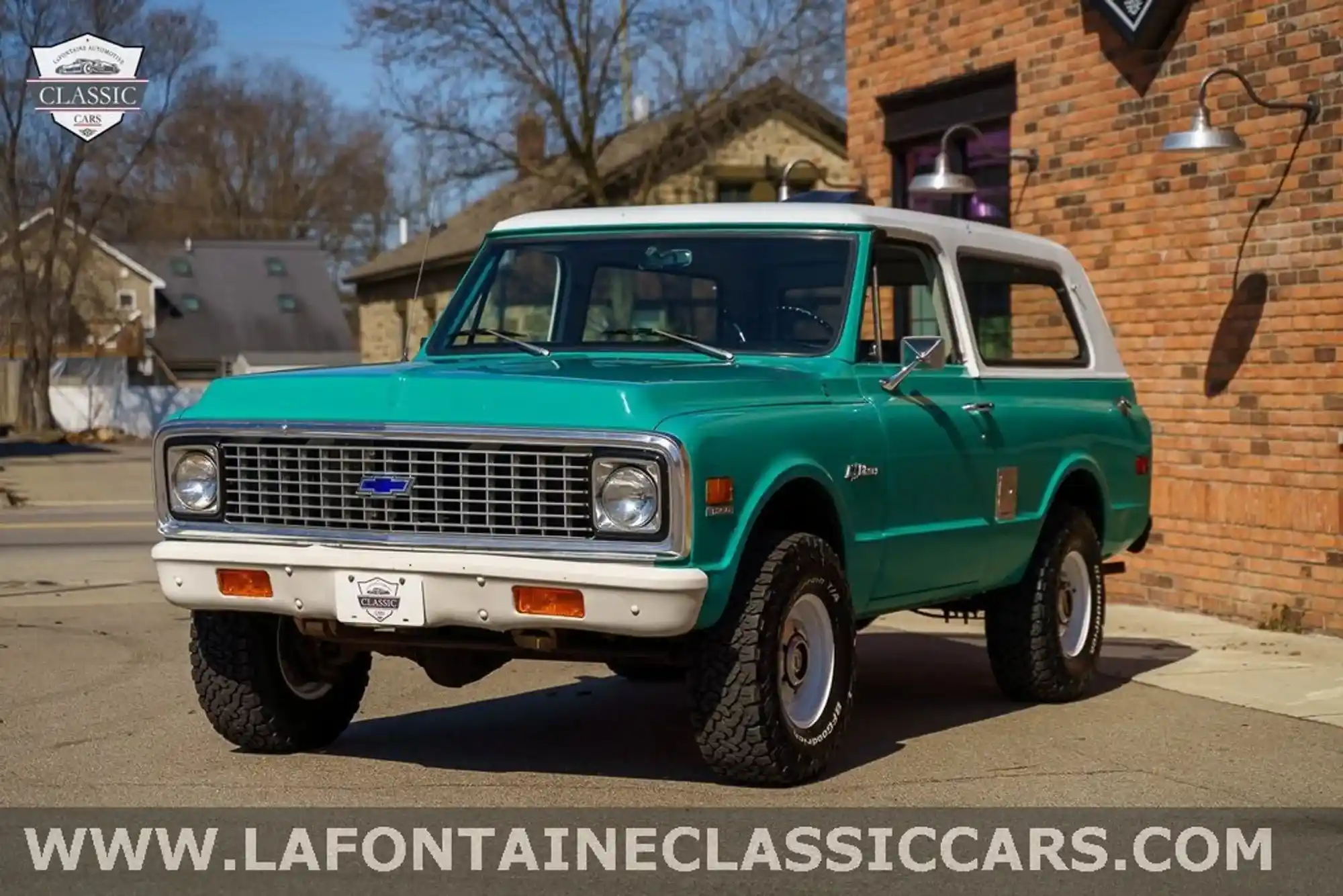 1972 Chevrolet K5 Blazer