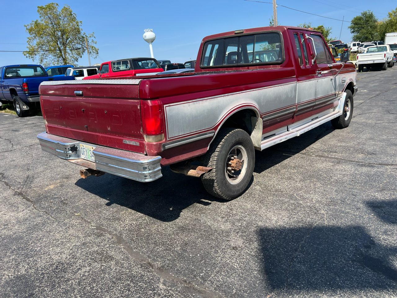 1989 Ford F-250 XLT Lariat - 3
