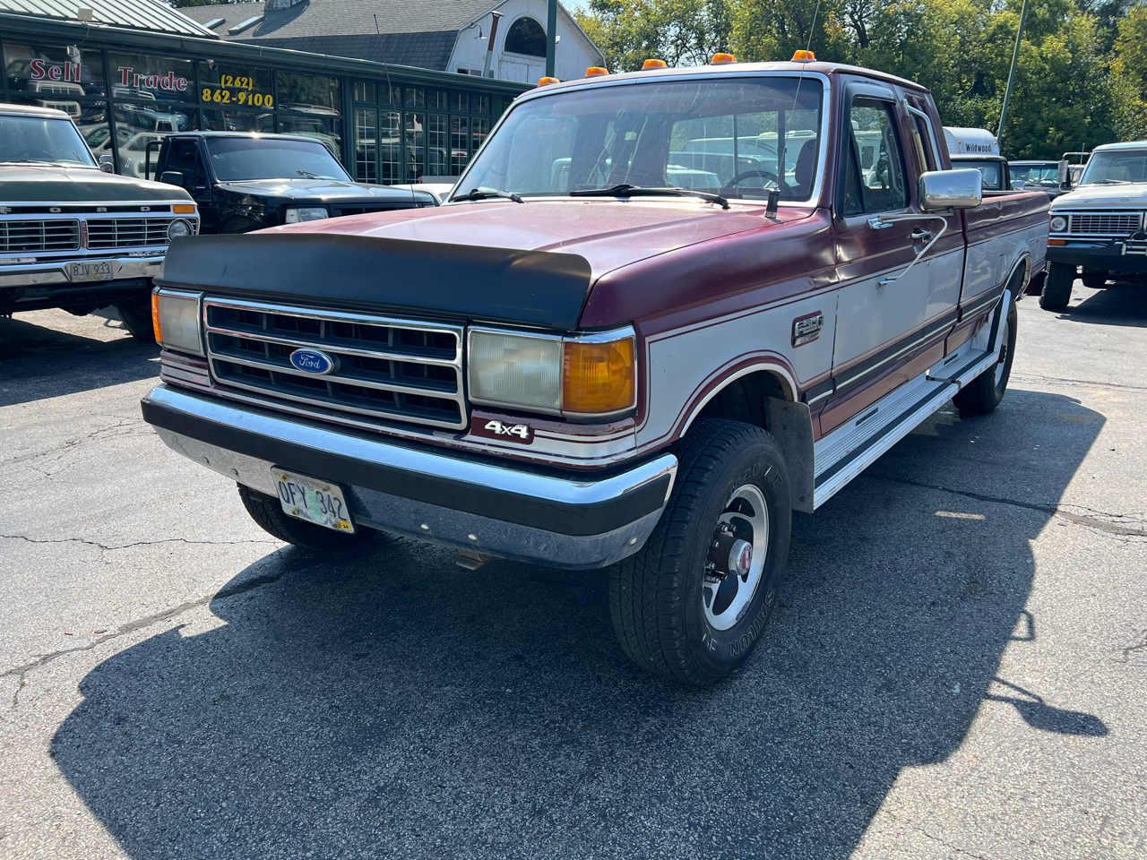 1989 Ford F-250 XLT Lariat - 2