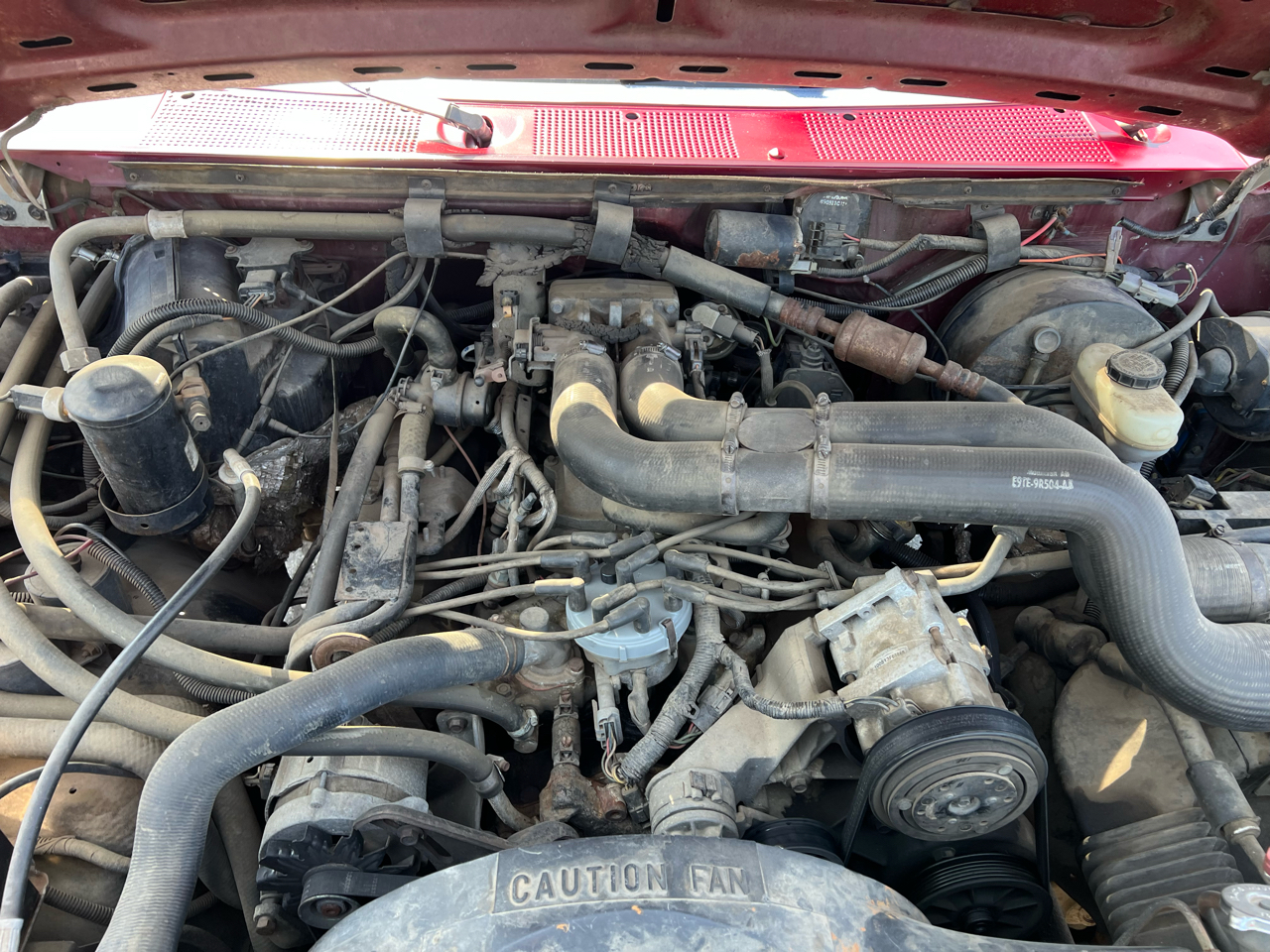 1989 Ford F-250 XLT Lariat