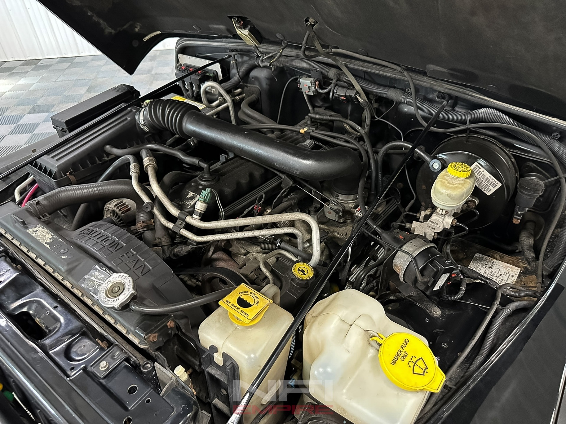 2005 Jeep Wrangler Unlimited Rubicon