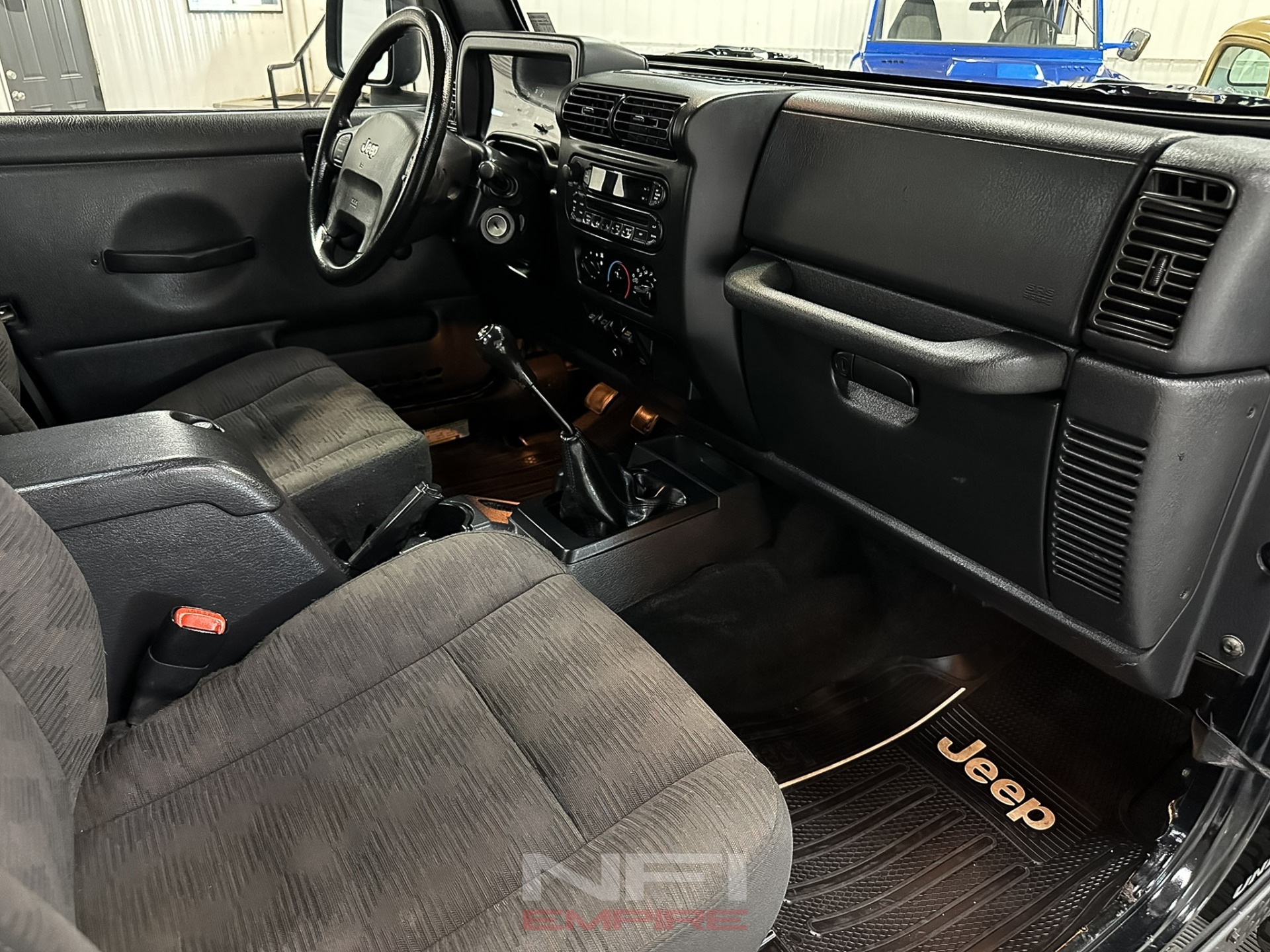 2005 Jeep Wrangler Unlimited Rubicon