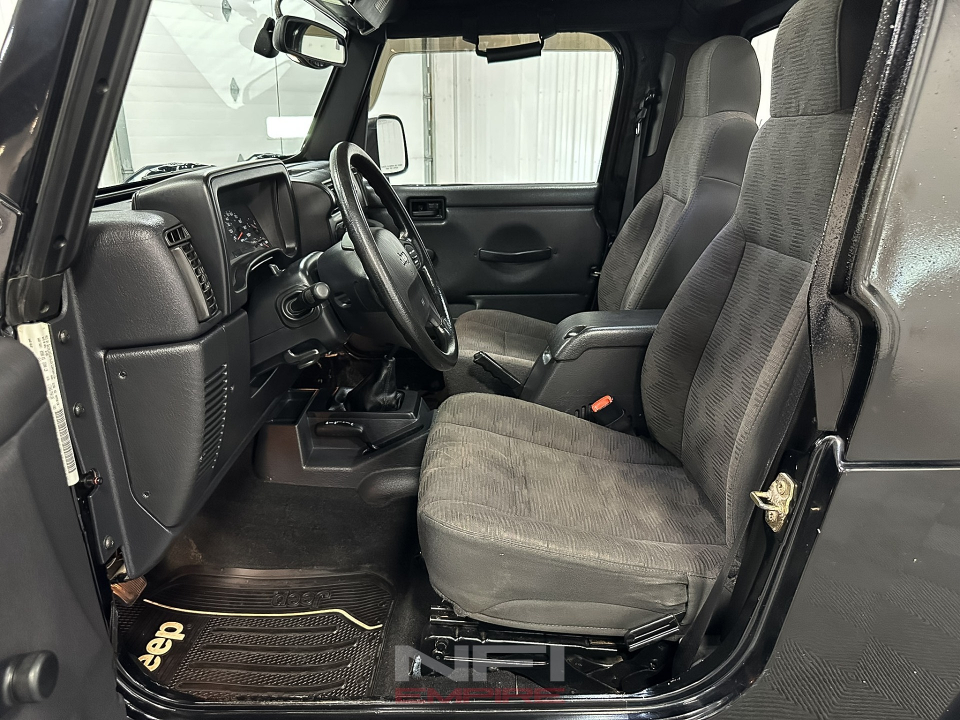 2005 Jeep Wrangler Unlimited Rubicon