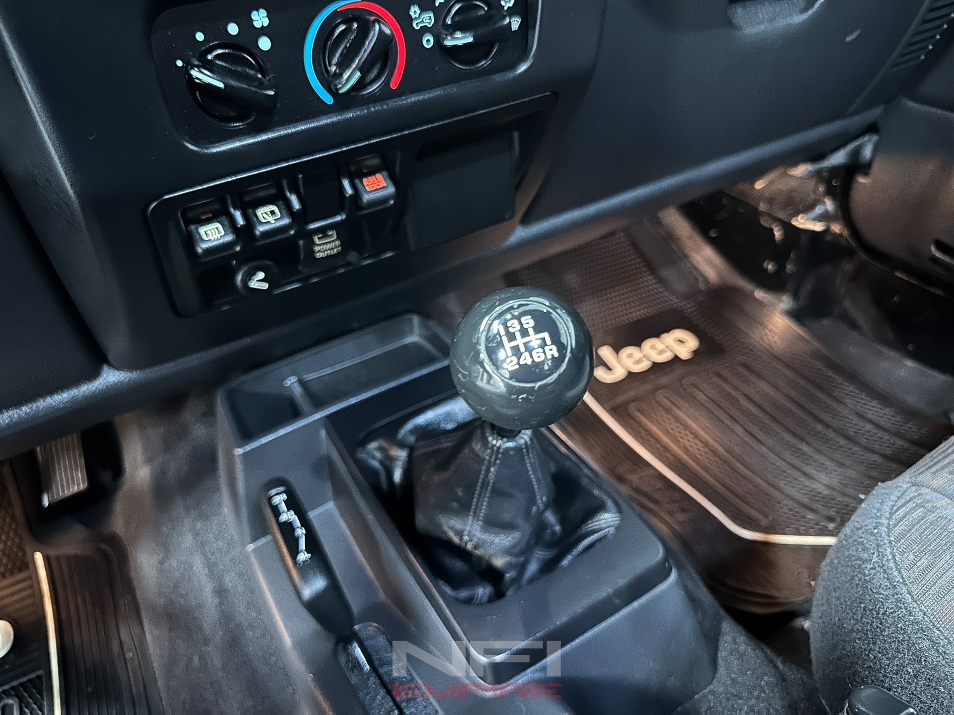 2005 Jeep Wrangler Unlimited Rubicon