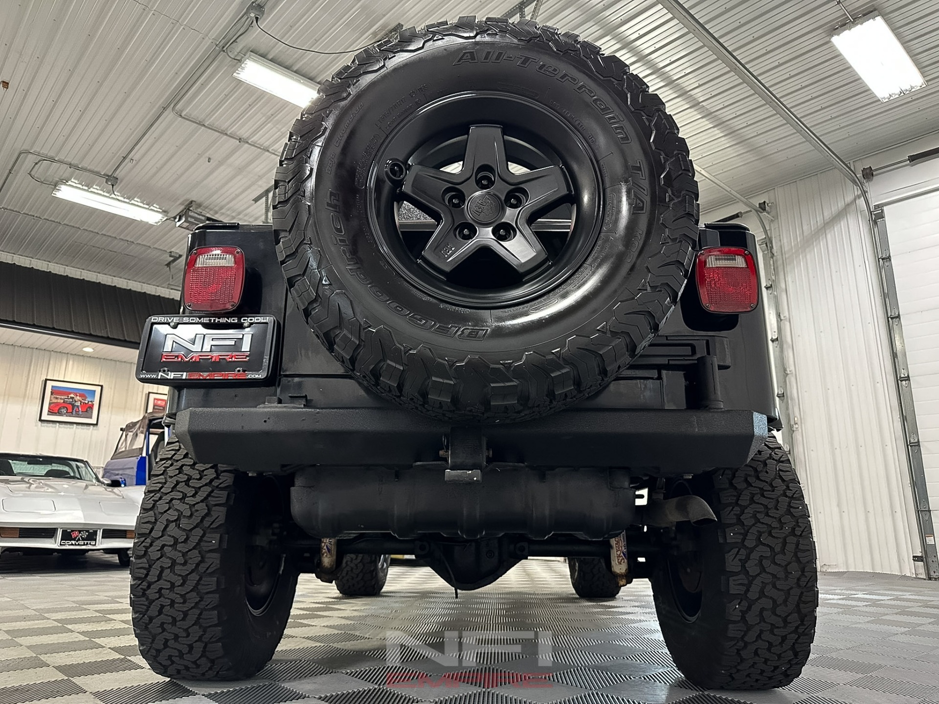 2005 Jeep Wrangler Unlimited Rubicon