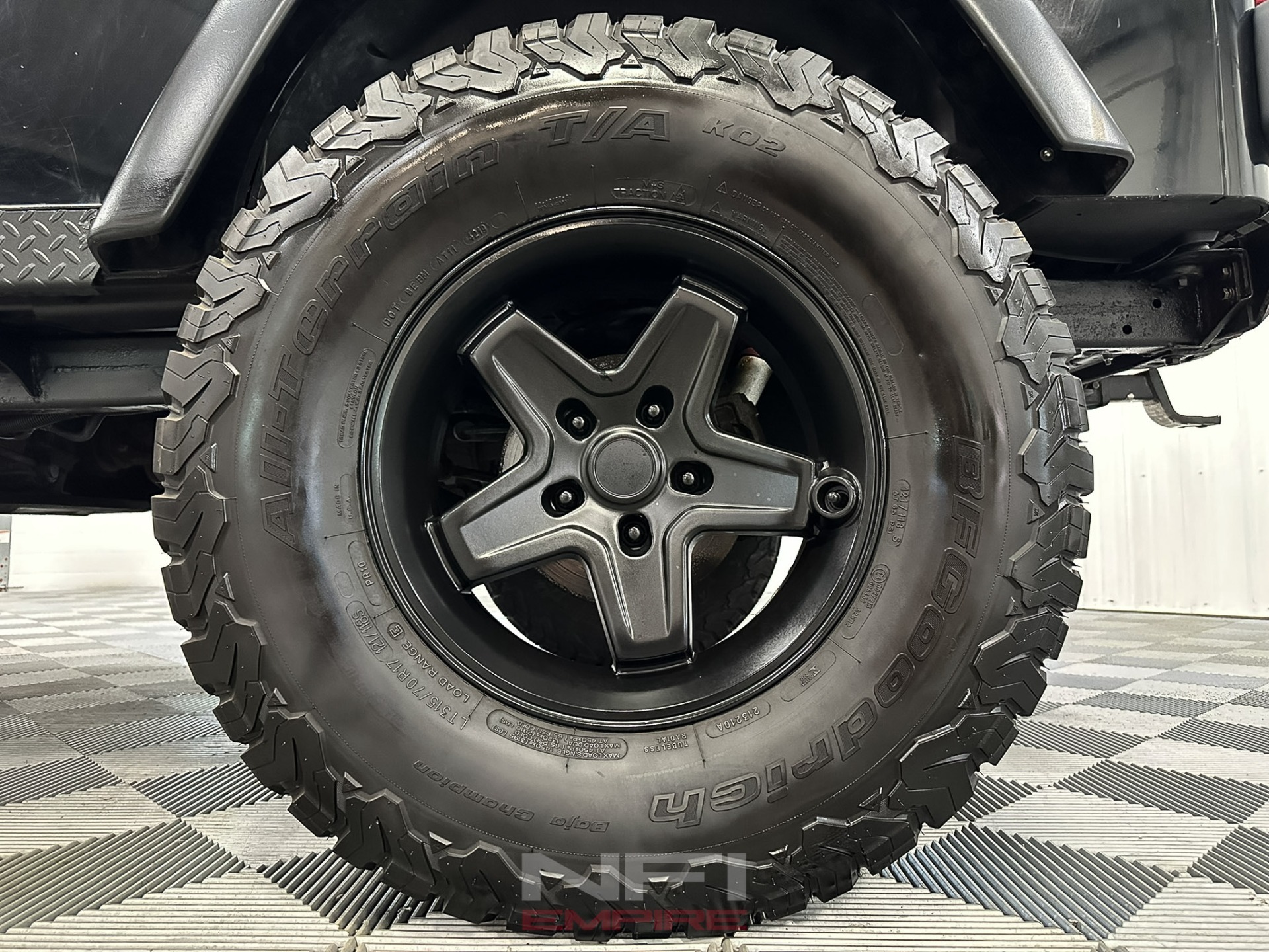 2005 Jeep Wrangler Unlimited Rubicon