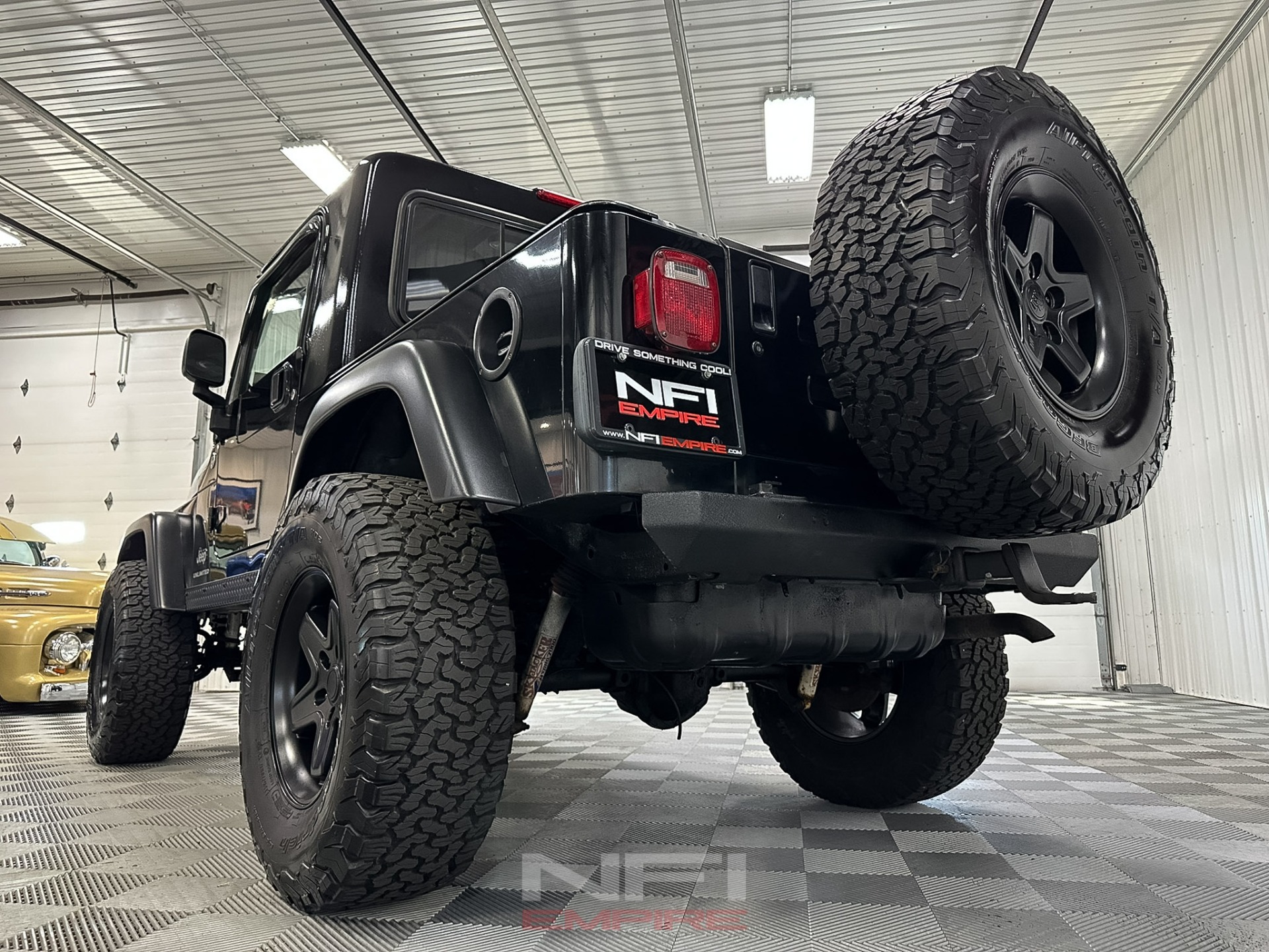 2005 Jeep Wrangler Unlimited Rubicon