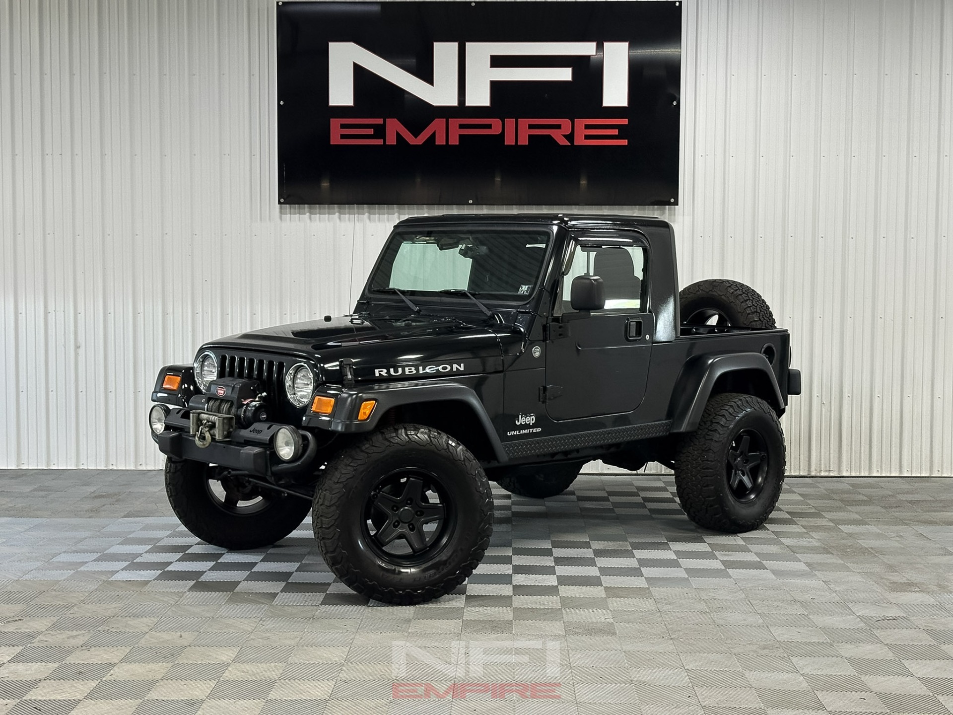 2005 Jeep Wrangler Unlimited Rubicon