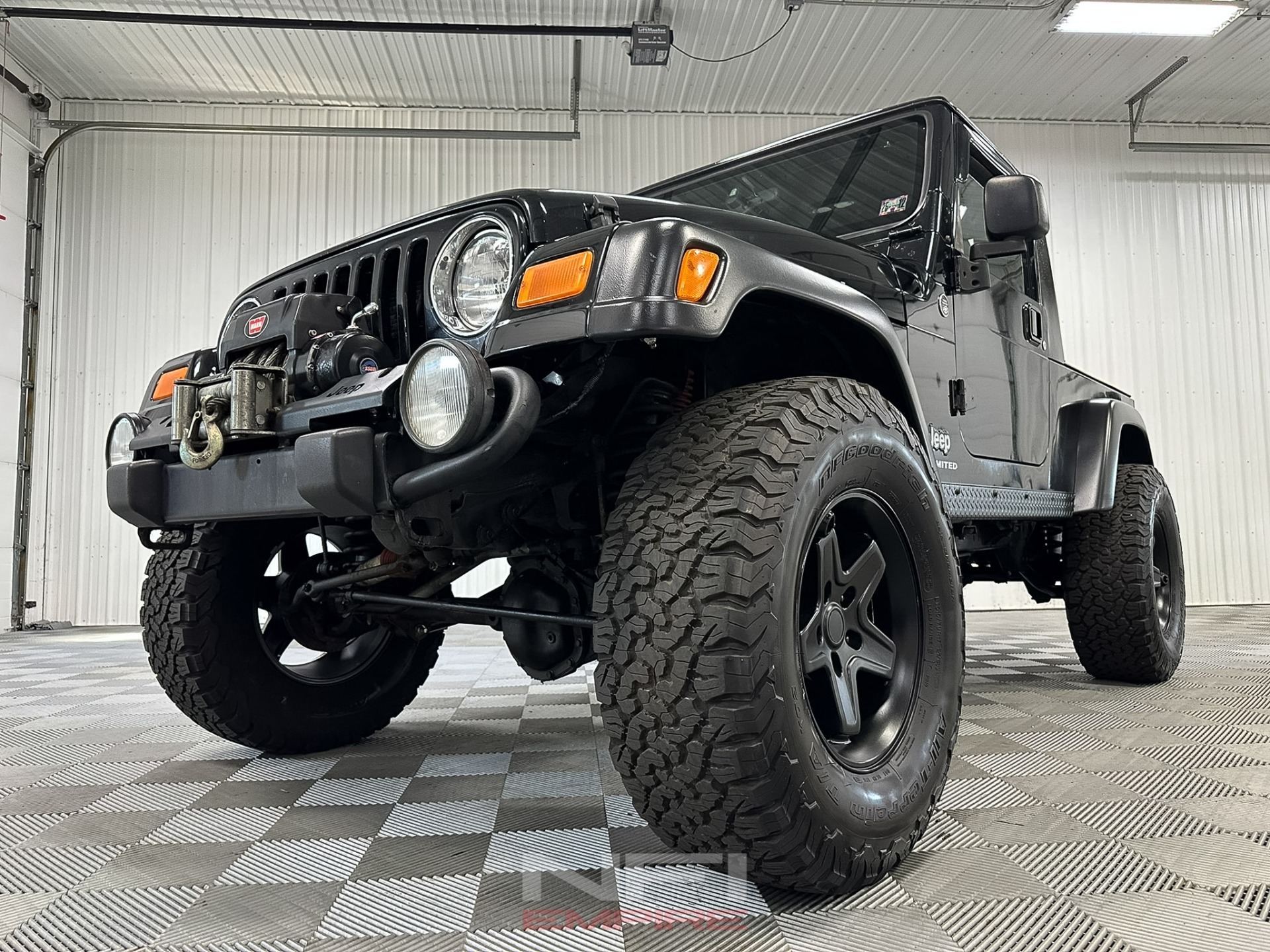 2005 Jeep Wrangler Unlimited Rubicon
