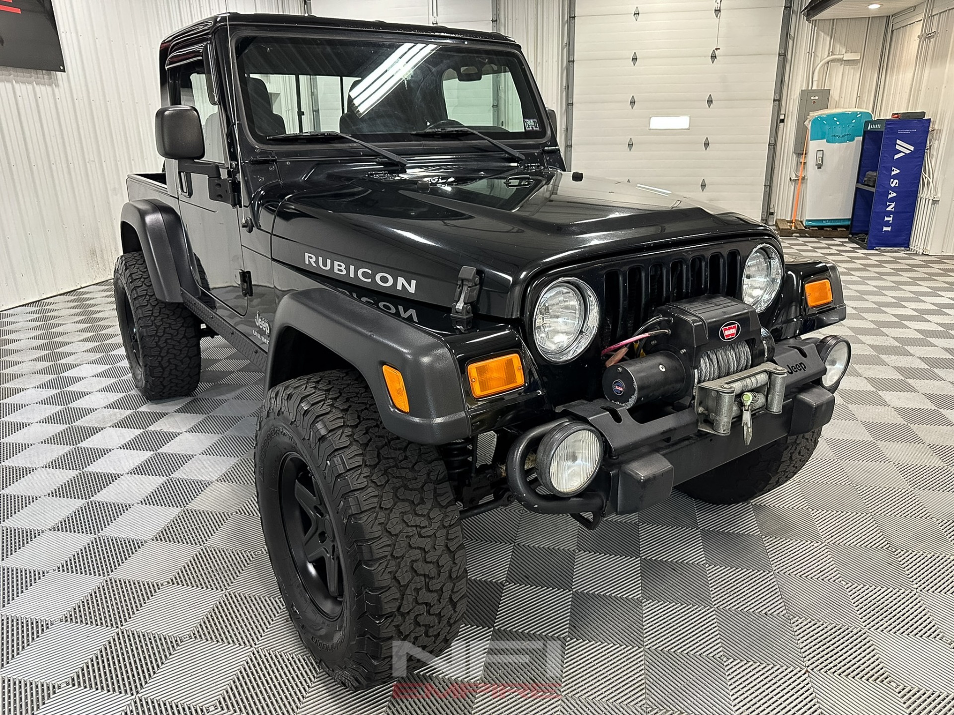 2005 Jeep Wrangler Unlimited Rubicon - 4