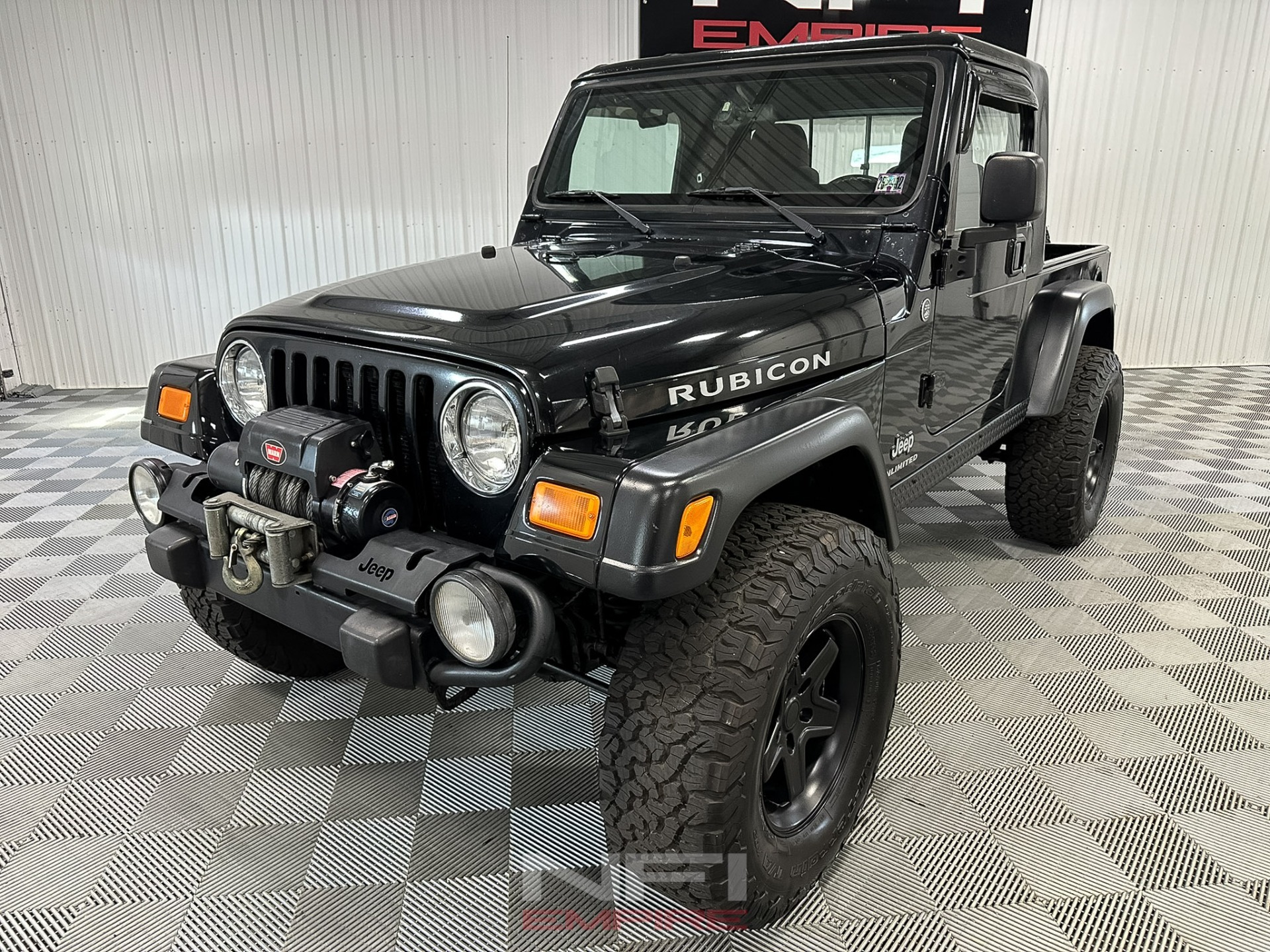 2005 Jeep Wrangler Unlimited Rubicon - 2