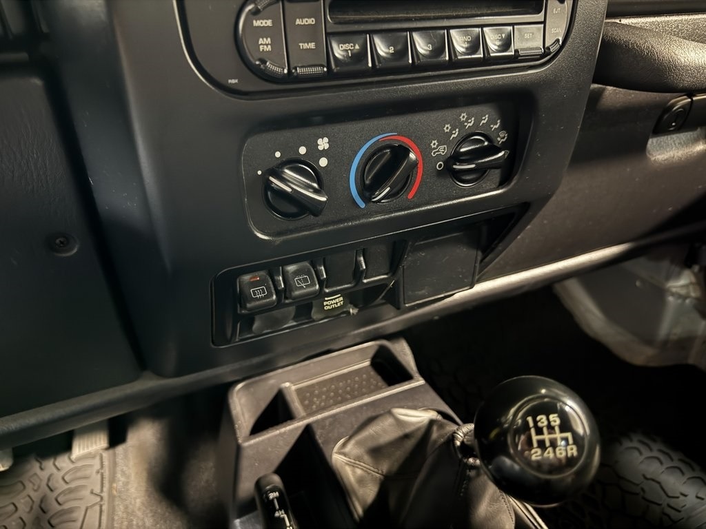 2006 Jeep Wrangler Unlimited Rubicon