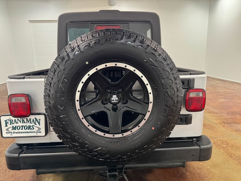 2006 Jeep Wrangler Unlimited Rubicon - 3