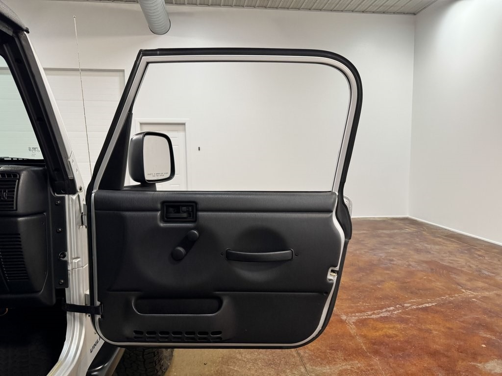 2006 Jeep Wrangler Unlimited Rubicon