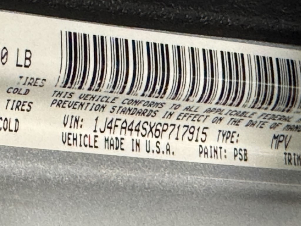 2006 Jeep Wrangler Unlimited Rubicon