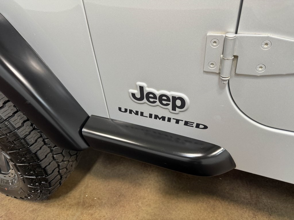 2006 Jeep Wrangler Unlimited Rubicon