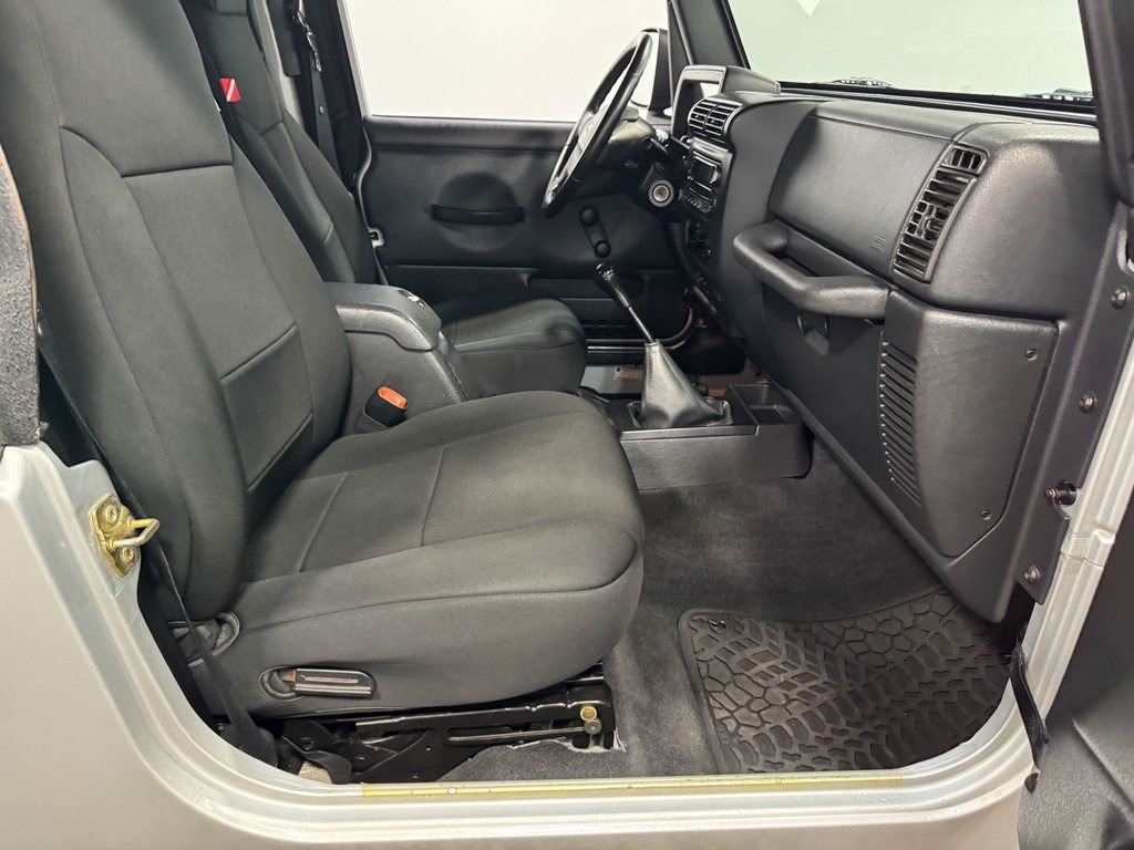 2006 Jeep Wrangler Unlimited Rubicon