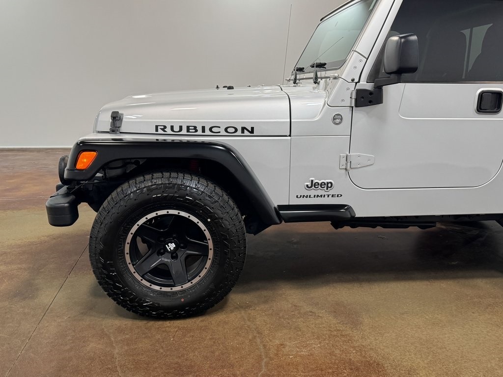 2006 Jeep Wrangler Unlimited Rubicon