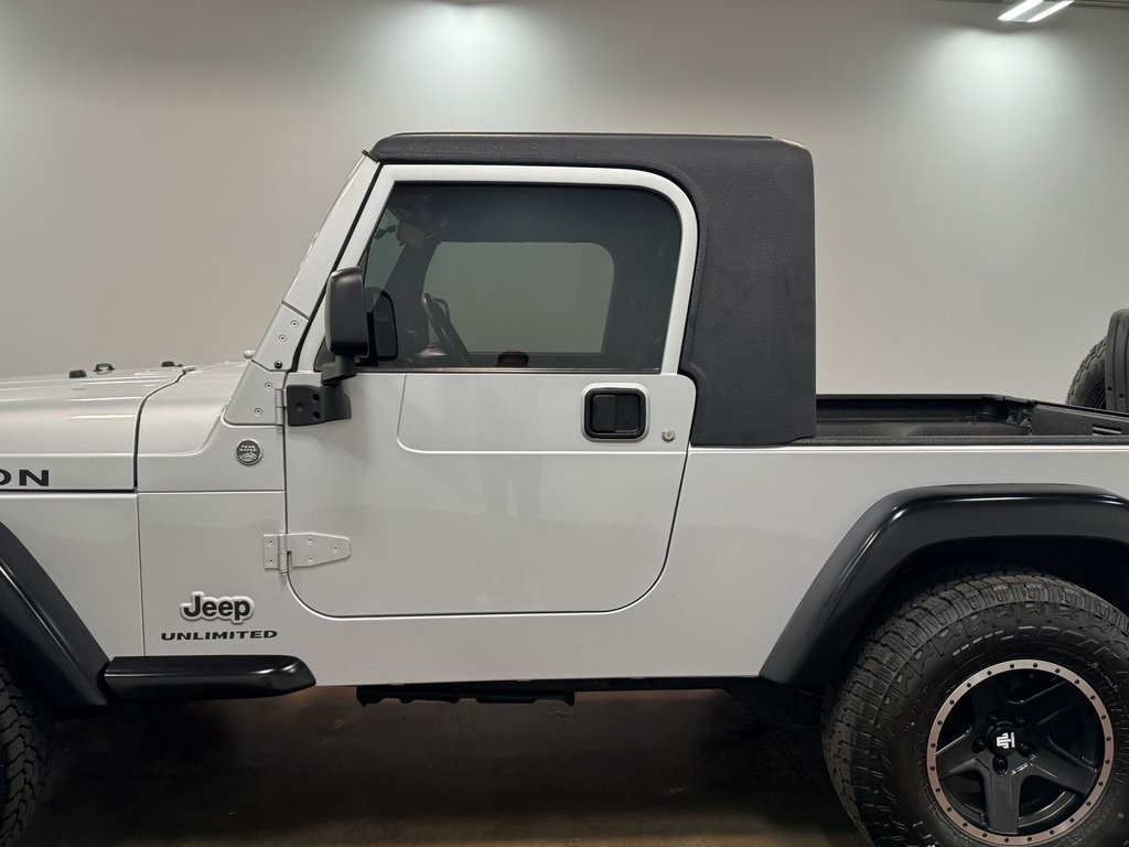 2006 Jeep Wrangler Unlimited Rubicon
