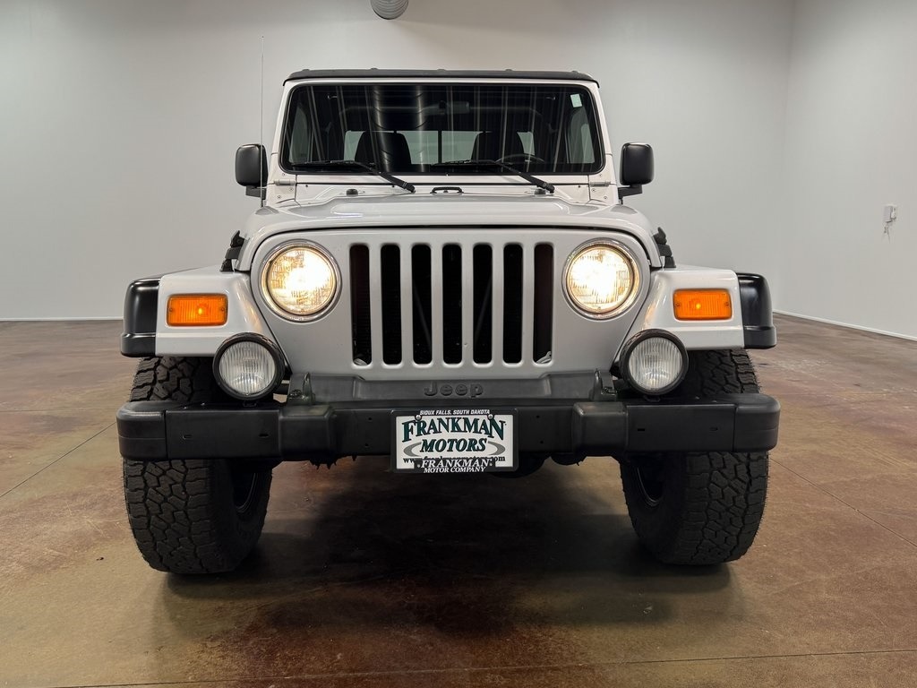 2006 Jeep Wrangler Unlimited Rubicon