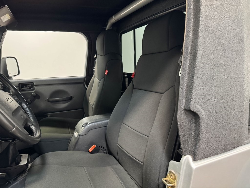 2006 Jeep Wrangler Unlimited Rubicon