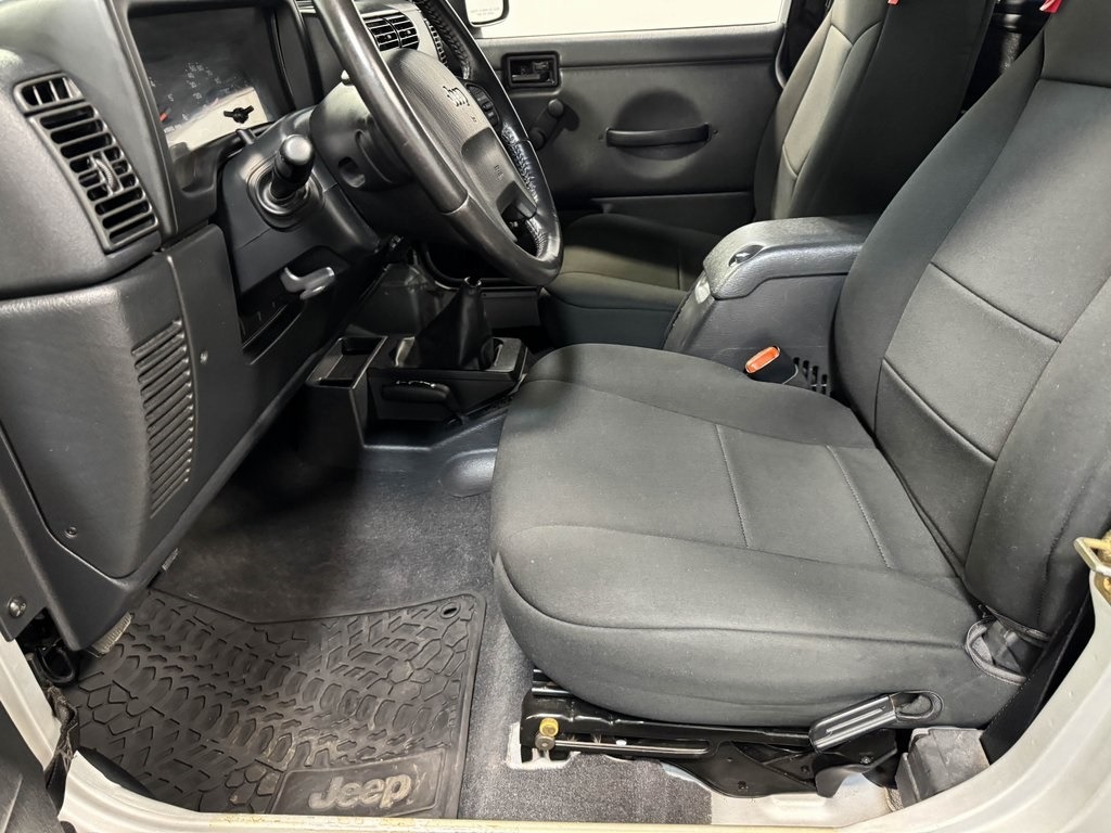 2006 Jeep Wrangler Unlimited Rubicon