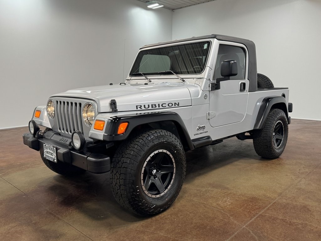 2006 Jeep Wrangler Unlimited Rubicon