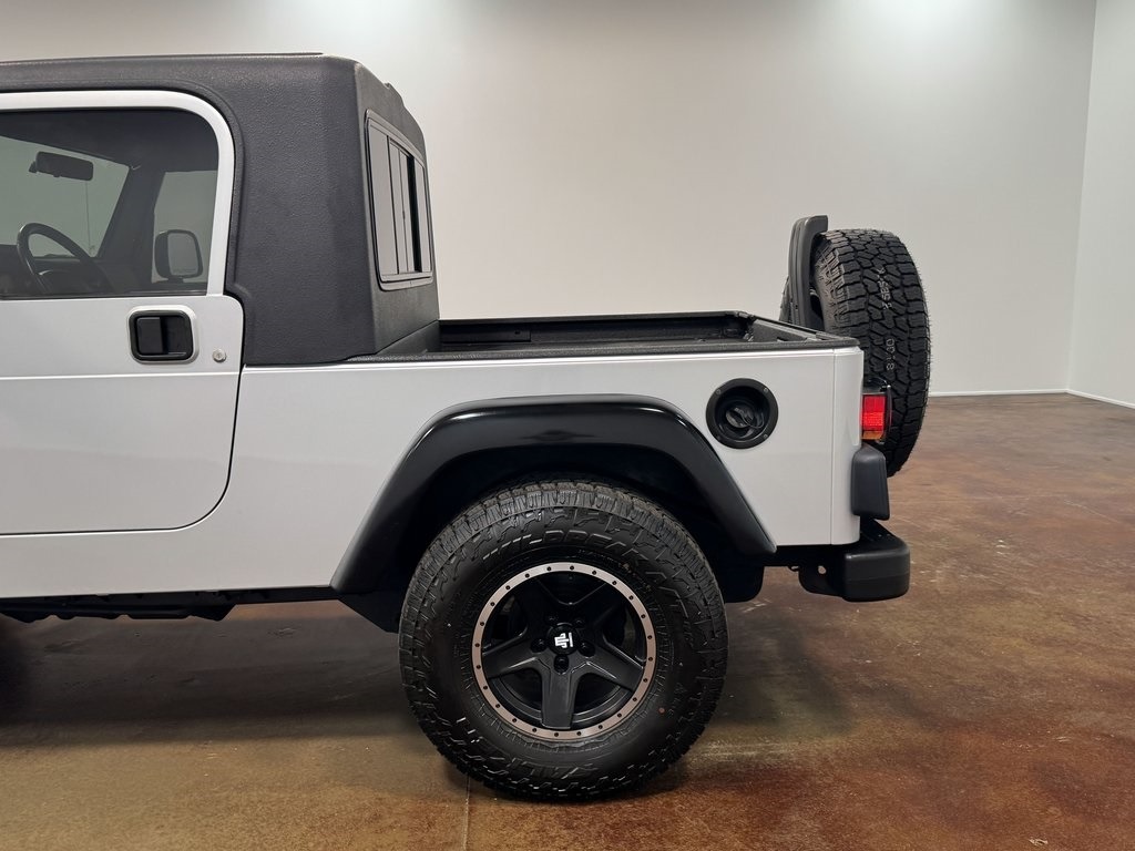 2006 Jeep Wrangler Unlimited Rubicon