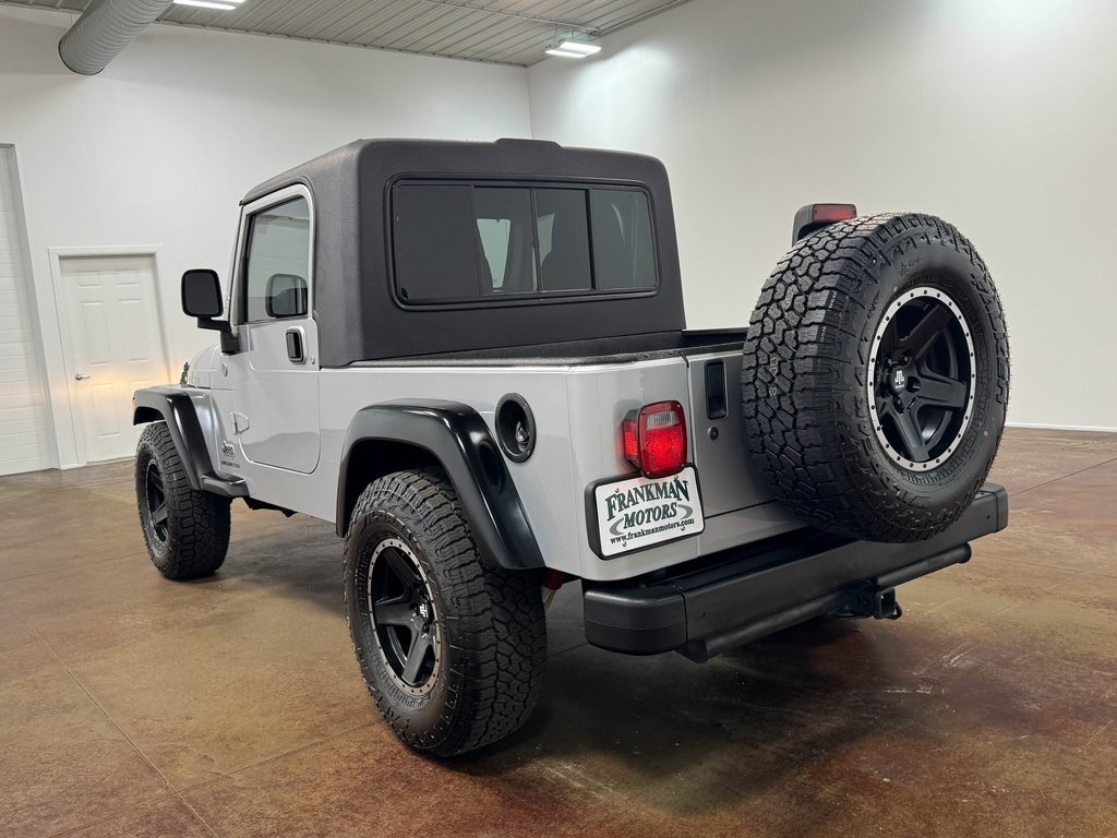 2006 Jeep Wrangler Unlimited Rubicon